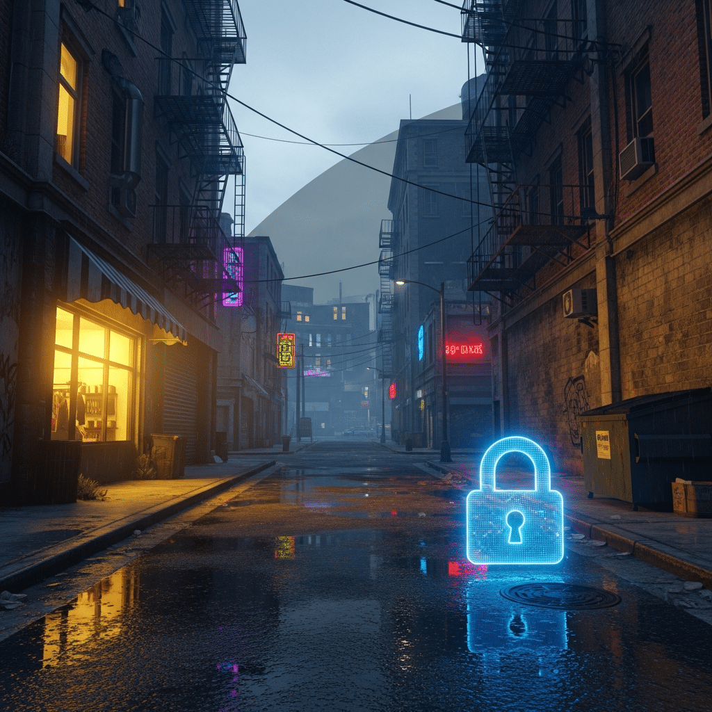 Illustration immersive du sujet : créer serveur FiveM privé