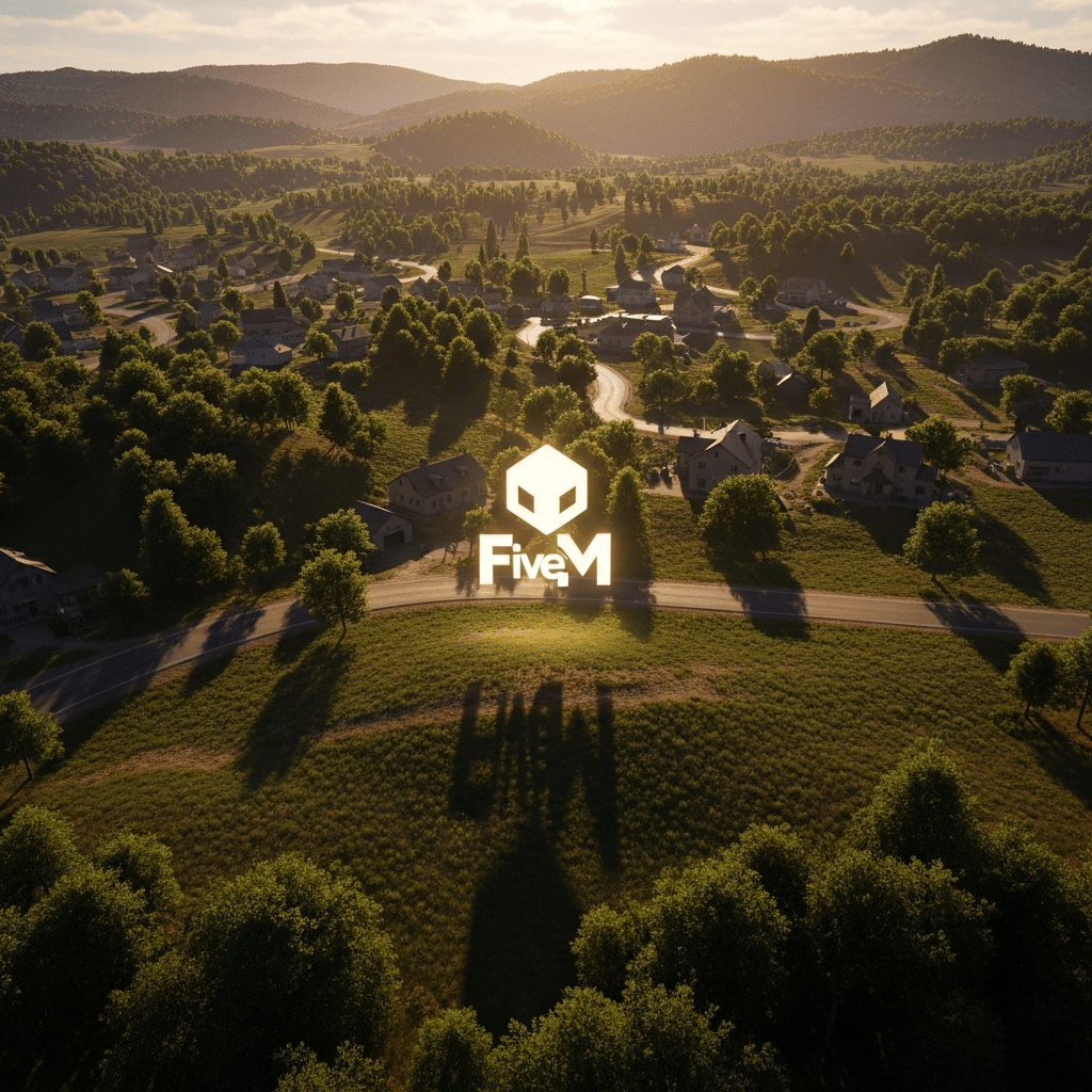 Illustration immersive du sujet : meilleurs frameworks FiveM