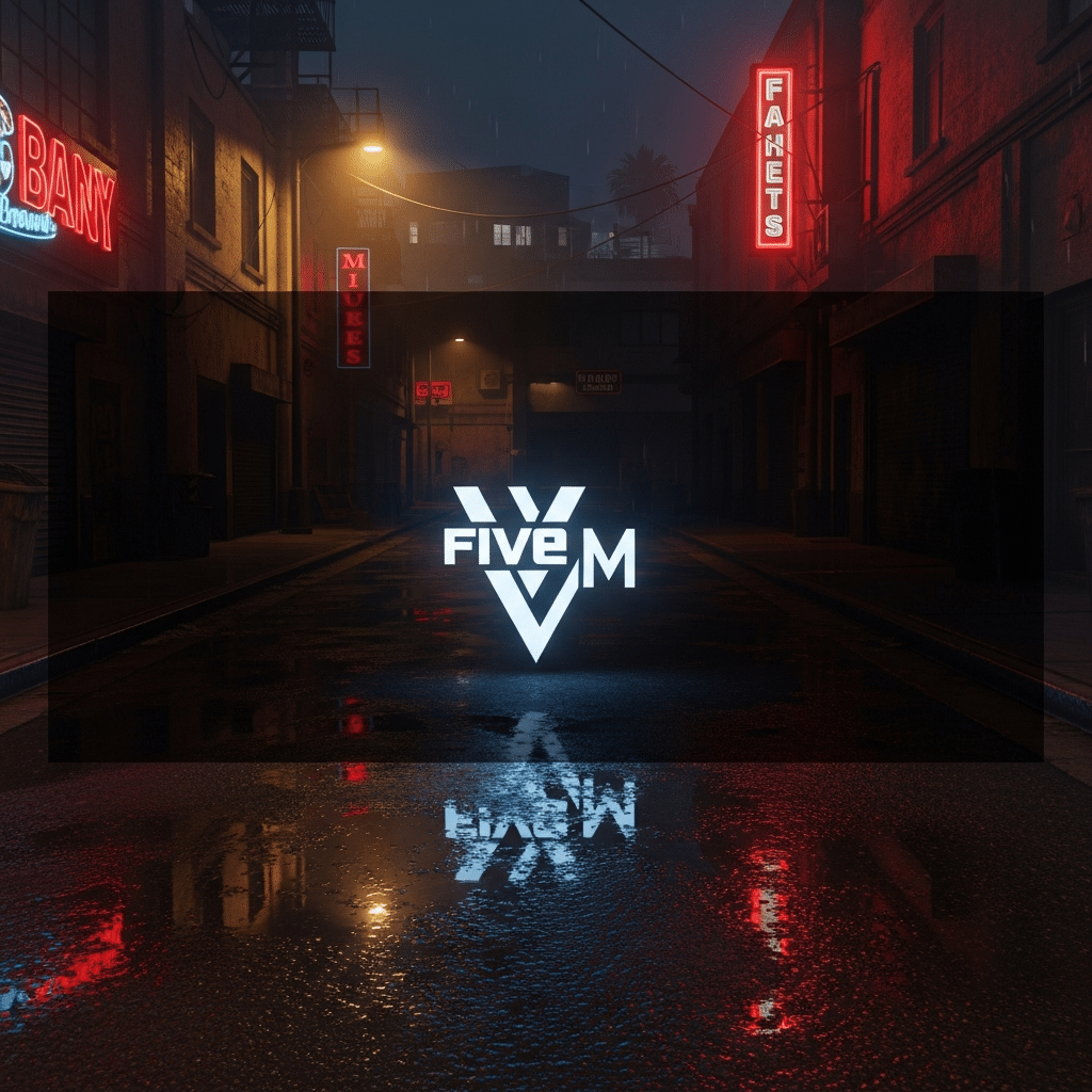 Illustration immersive du sujet : scripts FiveM gratuits