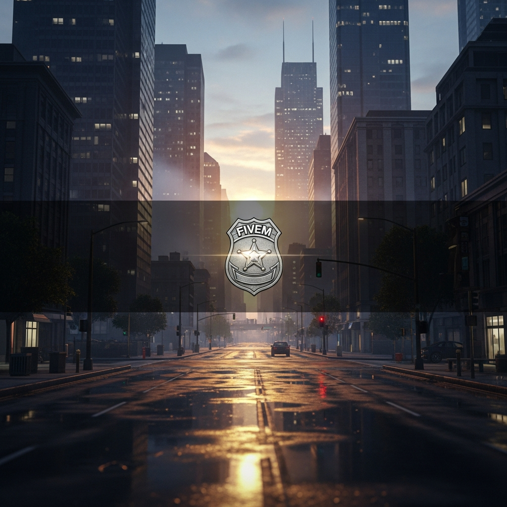 Illustration immersive du sujet : attirer joueurs serveur FiveM