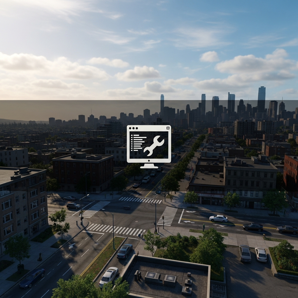 Illustration immersive du sujet : script FiveM Lua