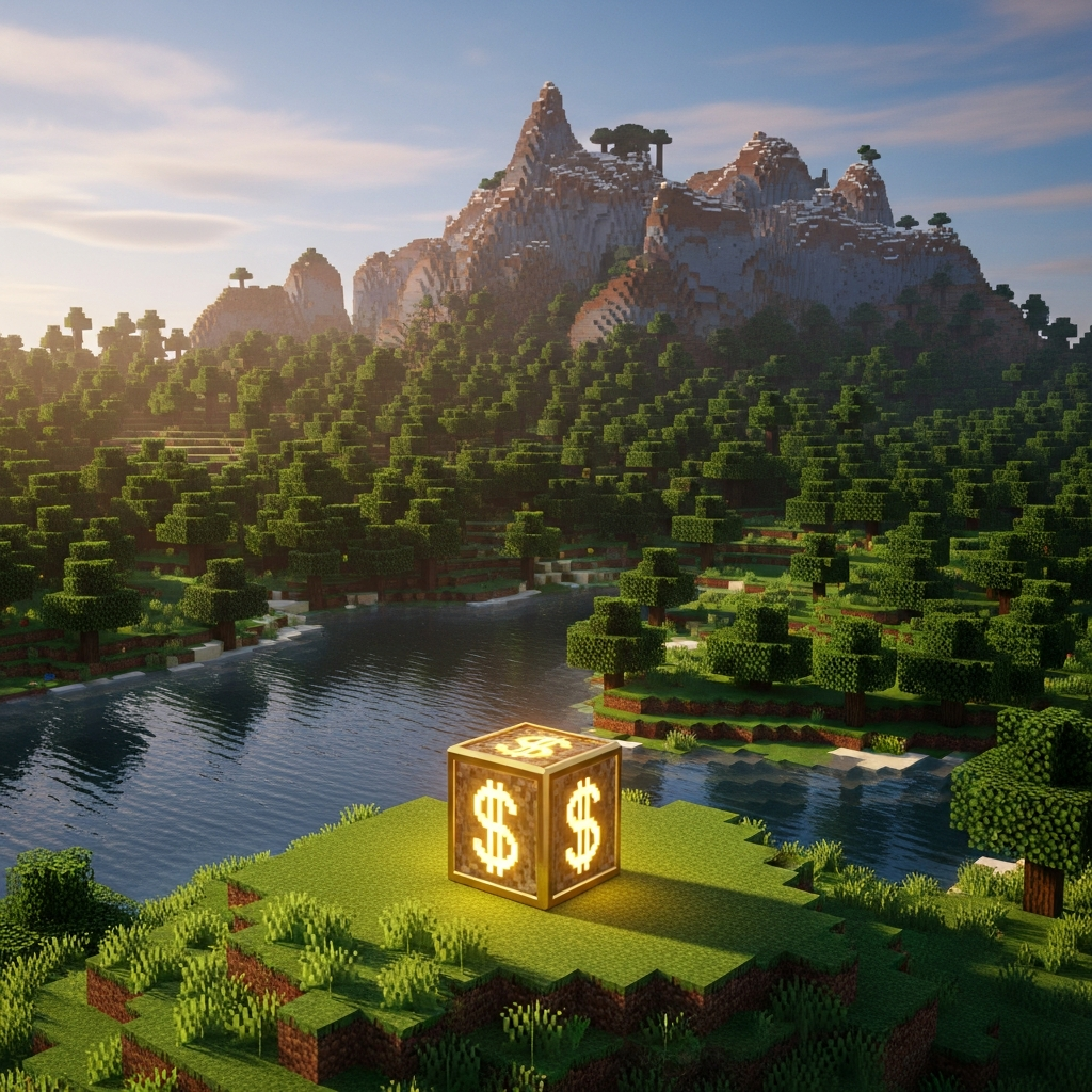 Illustration immersive du sujet : équilibrer économie serveur RP