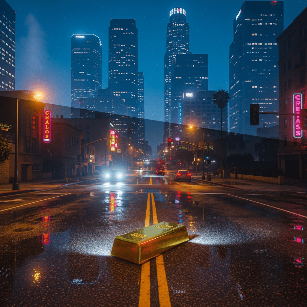 Illustration immersive du sujet : créer économie FiveM