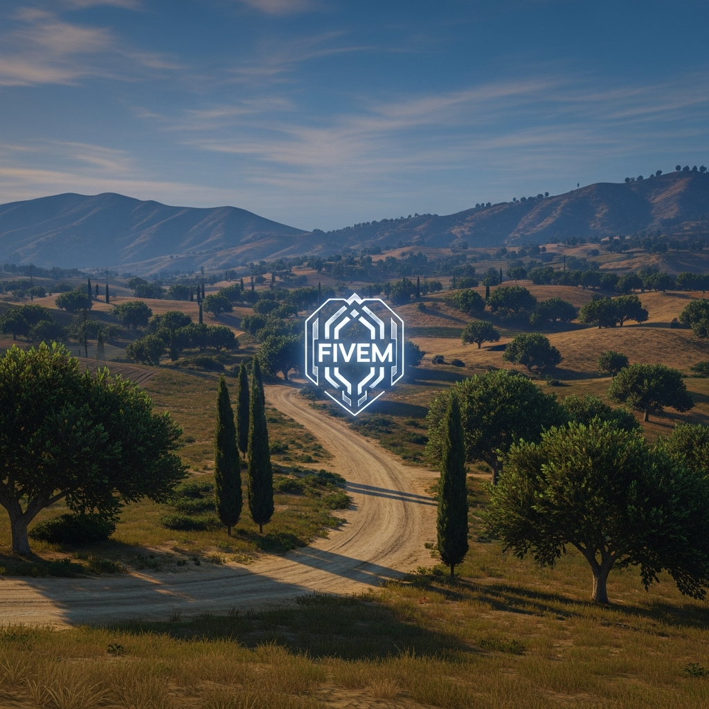 Illustration immersive du sujet : streamers FiveM 2025