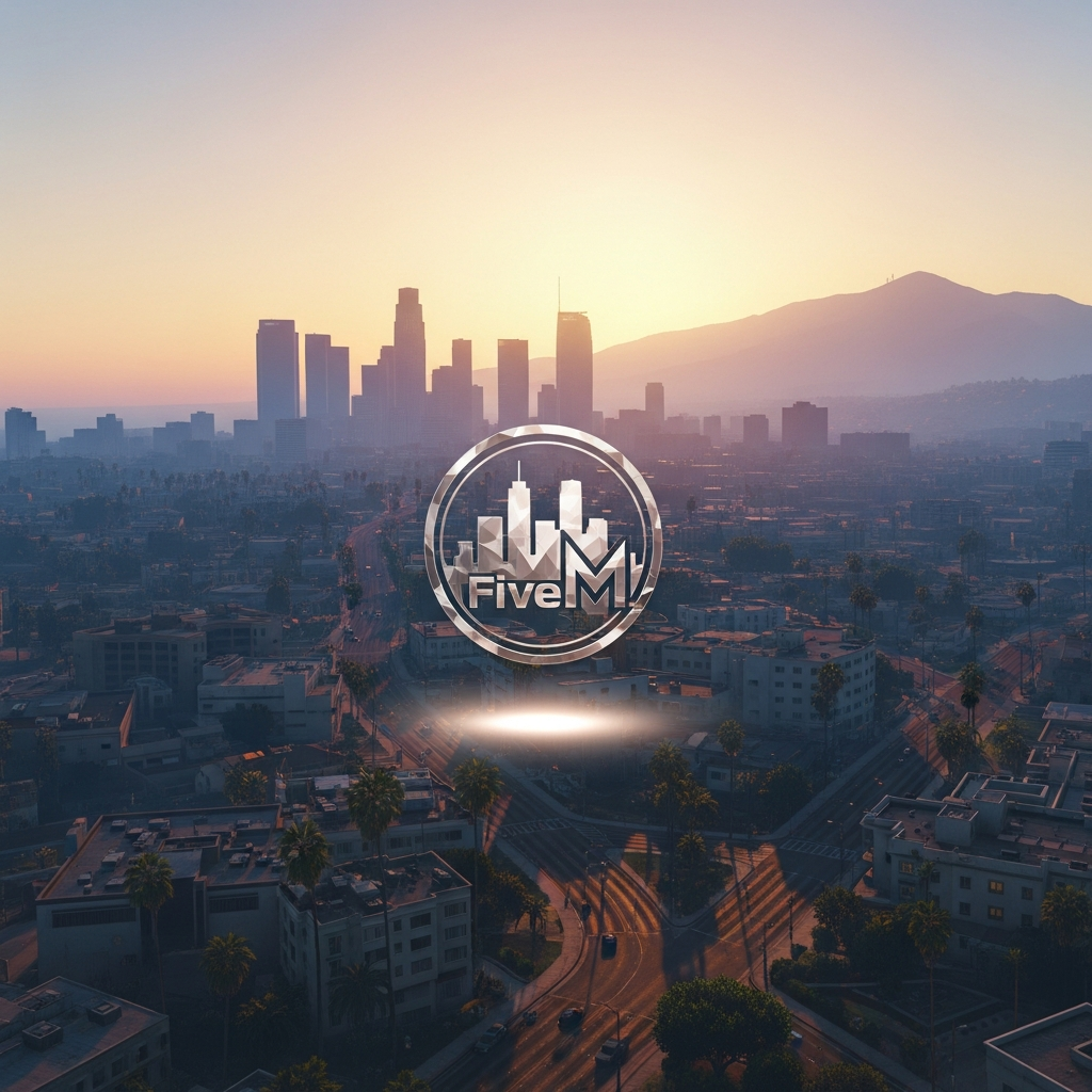 Illustration immersive du sujet : scripts FiveM