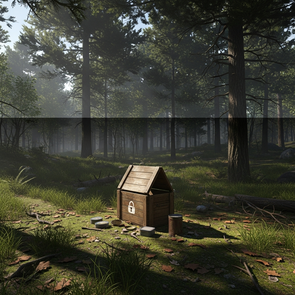 Illustration immersive du sujet : inventaire custom FiveM