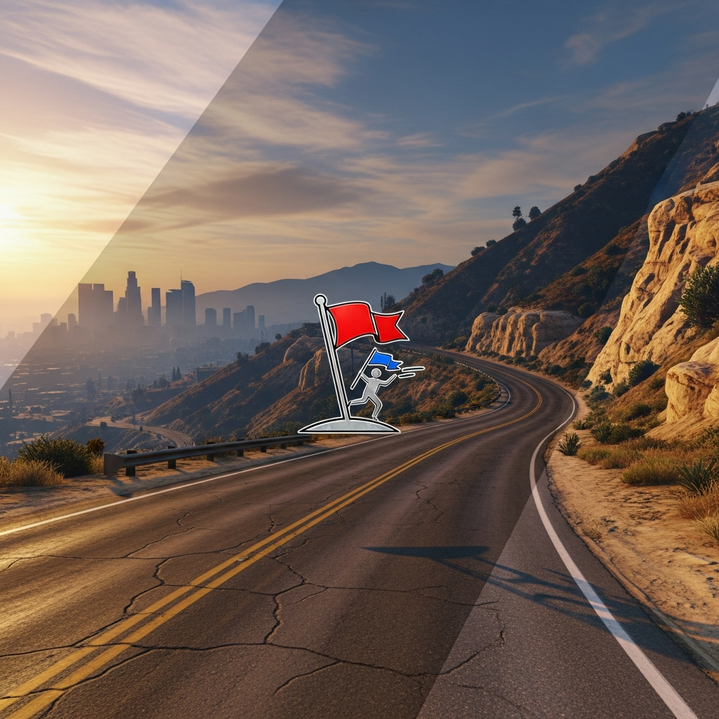 Illustration immersive du sujet : modes de jeu FiveM non-RP