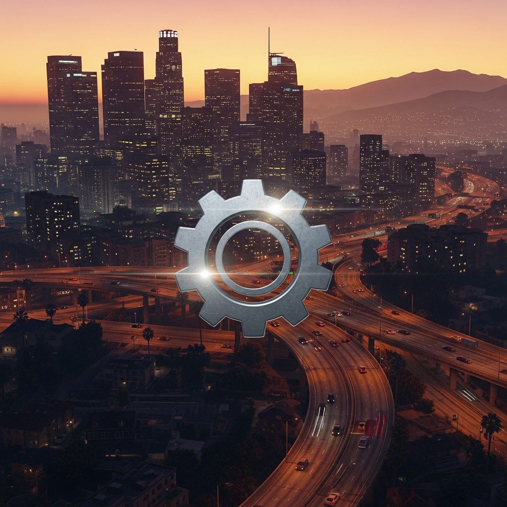 Illustration immersive du sujet : automatiser maintenance serveur FiveM