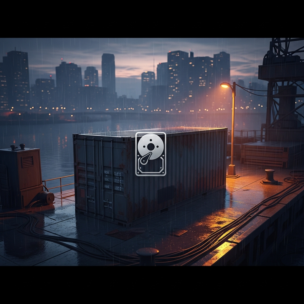 Illustration immersive du sujet : backups FiveM