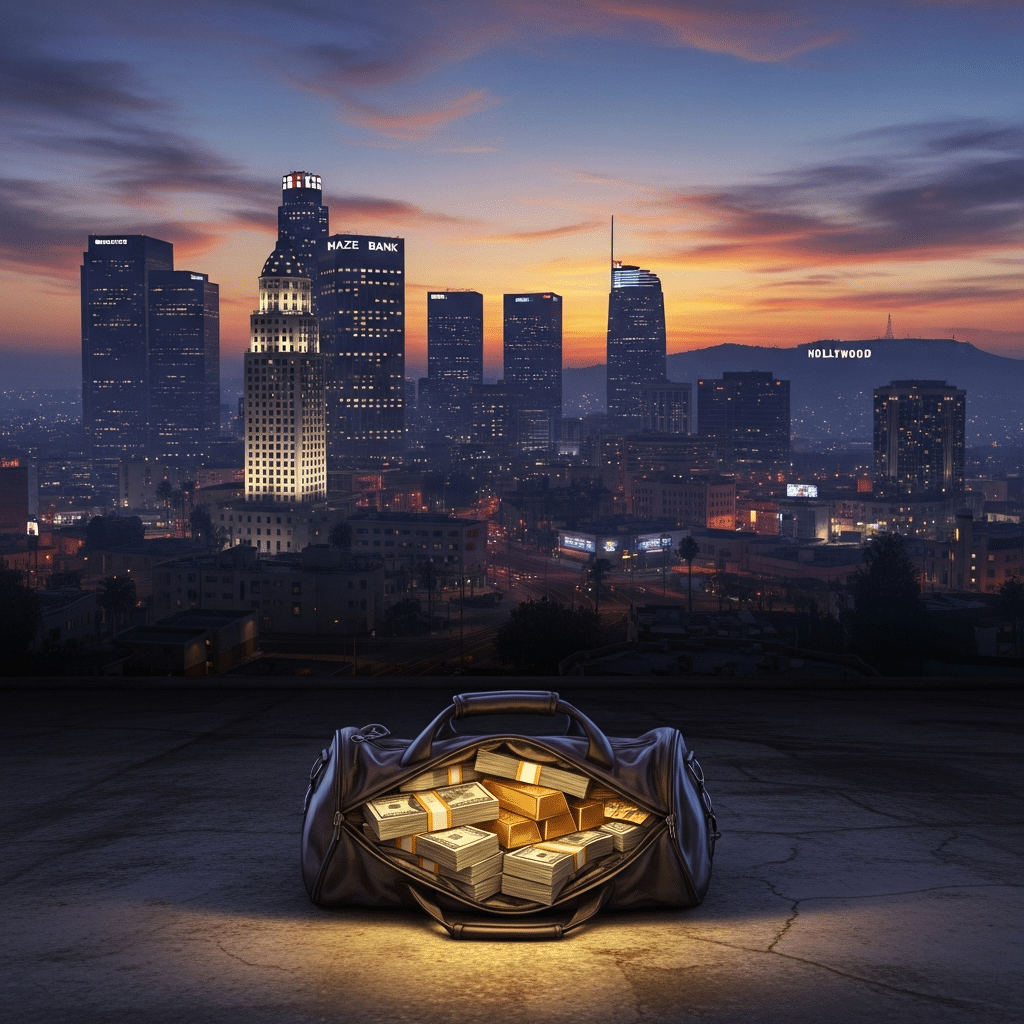 Illustration immersive du sujet : système vols braquages serveur