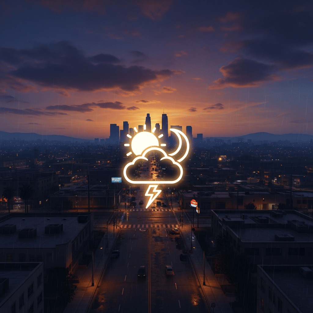 Illustration immersive du sujet : scripts météo FiveM