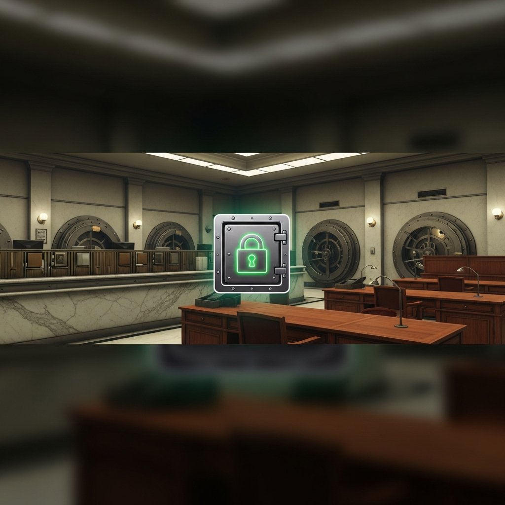 Illustration immersive du sujet : système bancaire FiveM