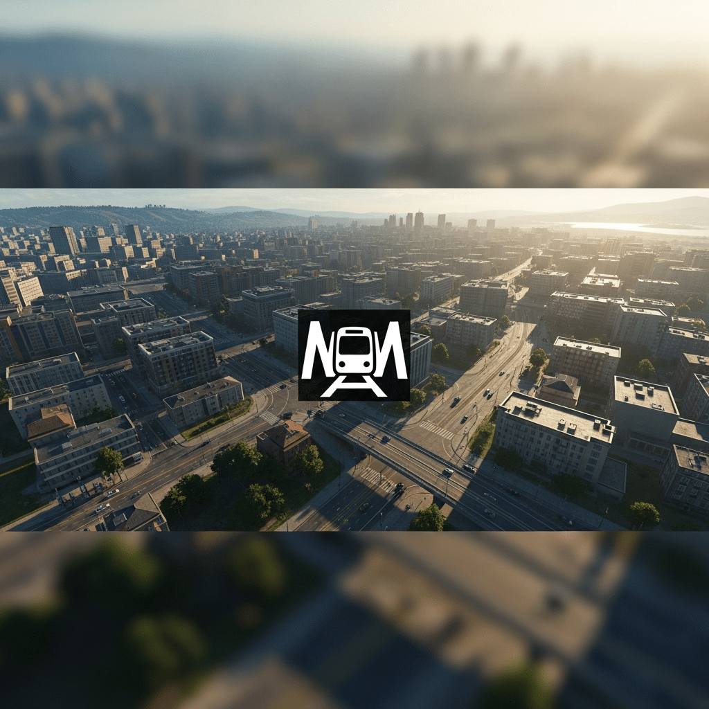 Illustration immersive du sujet : système de transports FiveM