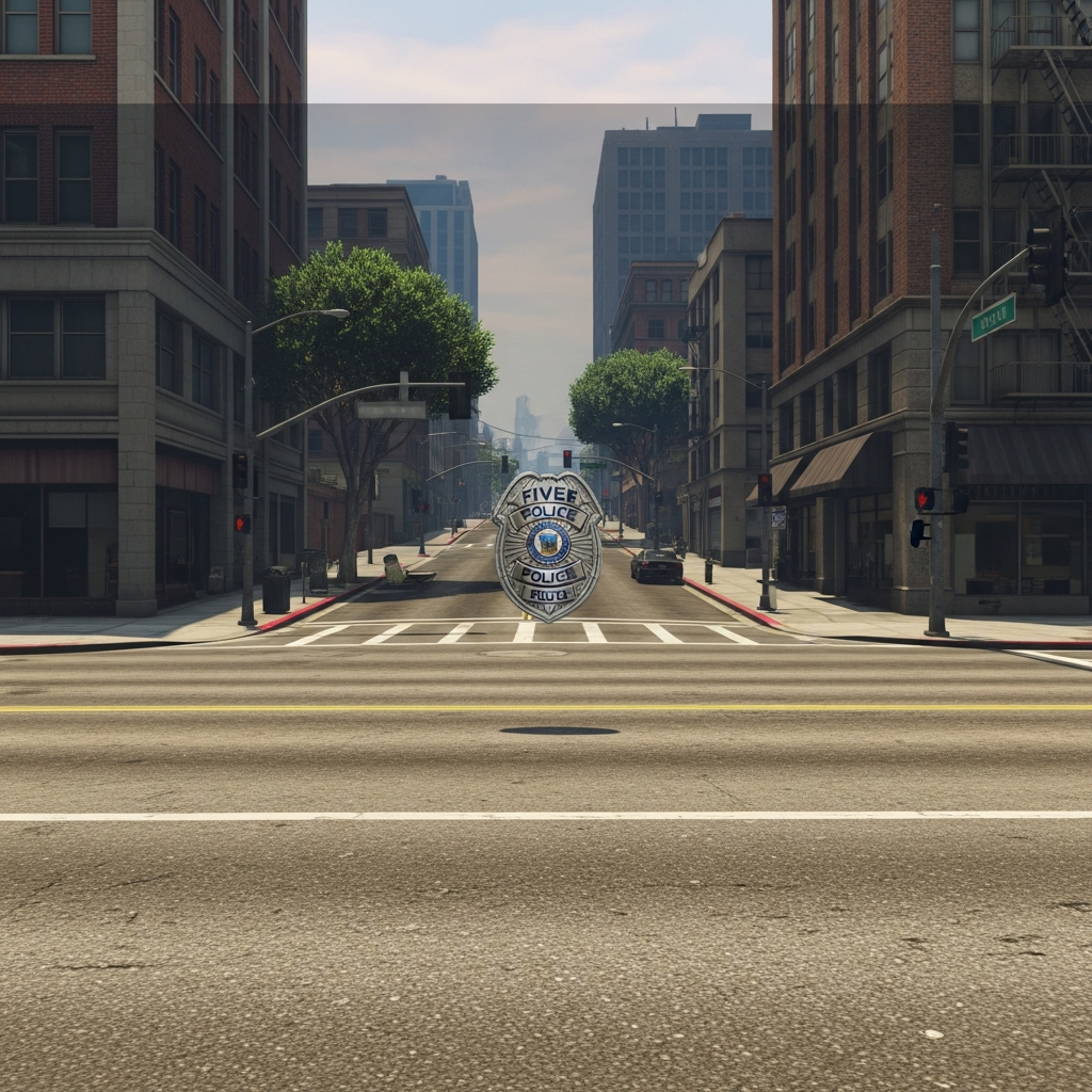 Illustration immersive du sujet : serveur FiveM immersif